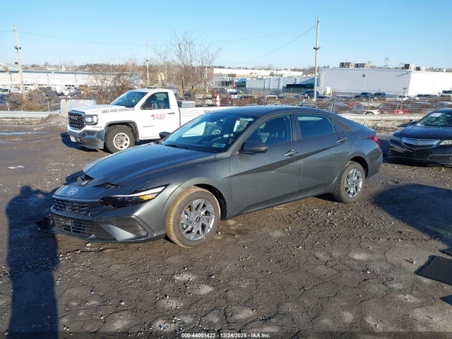 KMHLM4DJ5TU184954 Hyundai Elantra Hybrid Blue