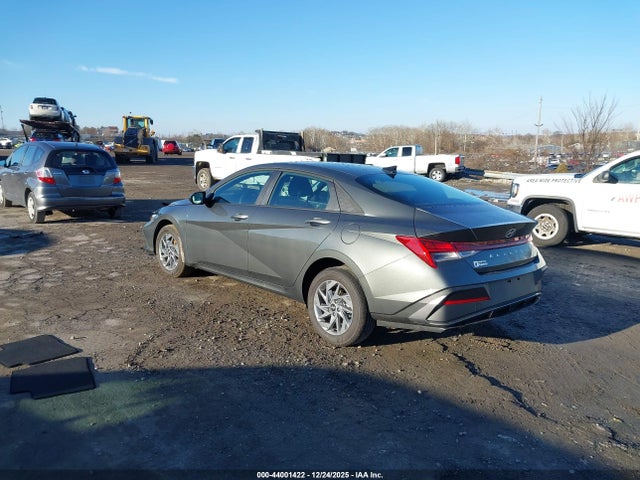 KMHLM4DJ5TU184954 Hyundai Elantra Hybrid Blue