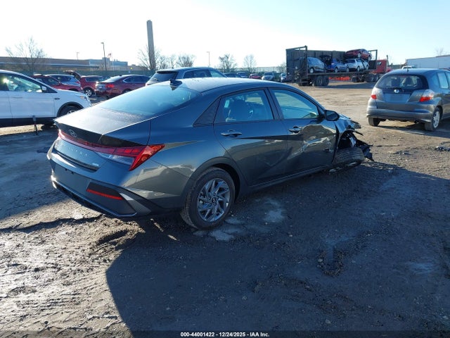 KMHLM4DJ5TU184954 Hyundai Elantra Hybrid Blue