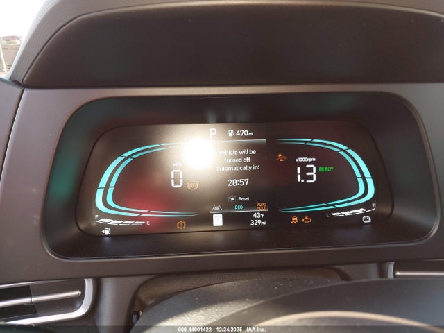 KMHLM4DJ5TU184954 Hyundai Elantra Hybrid Blue