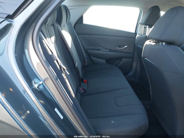 KMHLM4DJ5TU184954 Hyundai Elantra Hybrid Blue
