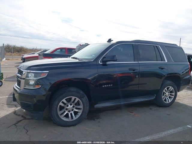 1GNSCAEC3FR627649 Chevrolet Tahoe Ls