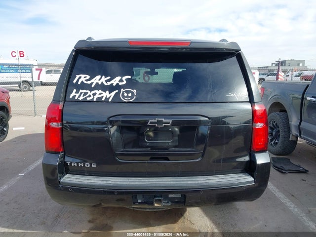 1GNSCAEC3FR627649 Chevrolet Tahoe Ls