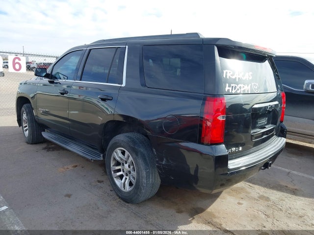 1GNSCAEC3FR627649 Chevrolet Tahoe Ls