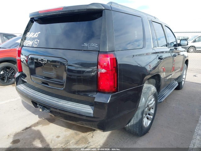 1GNSCAEC3FR627649 Chevrolet Tahoe Ls