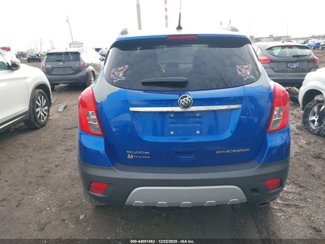 44001463 :رقم المزاد ، KL4CJASB4EB773431 vin ، 2014 Buick Encore مزاد بيع
