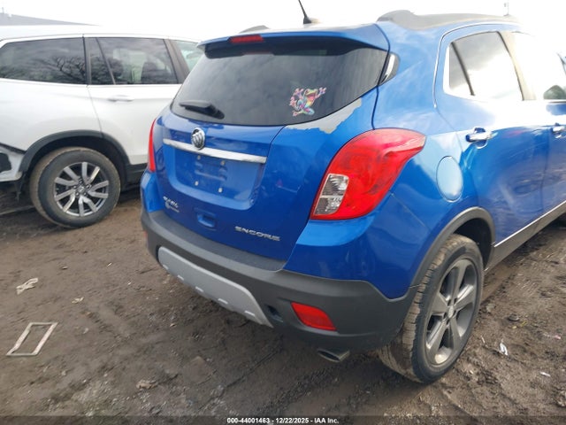 44001463 :رقم المزاد ، KL4CJASB4EB773431 vin ، 2014 Buick Encore مزاد بيع