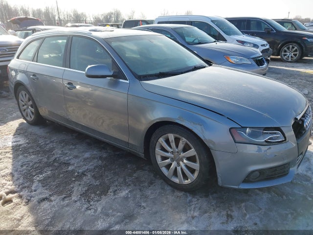 2011 AUDI A4 WAUWFAFL0BA121069 Photo 0