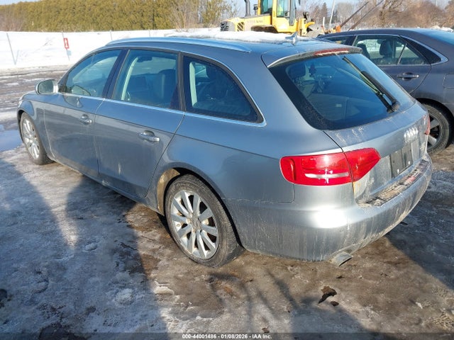 2011 AUDI A4 WAUWFAFL0BA121069 Photo 2