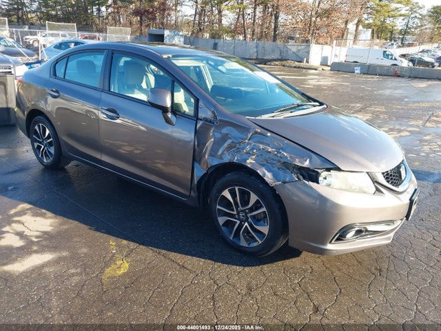 2013 Honda Civic Ex-l მანქანა იყიდება აუქციონზე, vin: 19XFB2F9XDE288662, აუქციონის ნომერი: 44001493