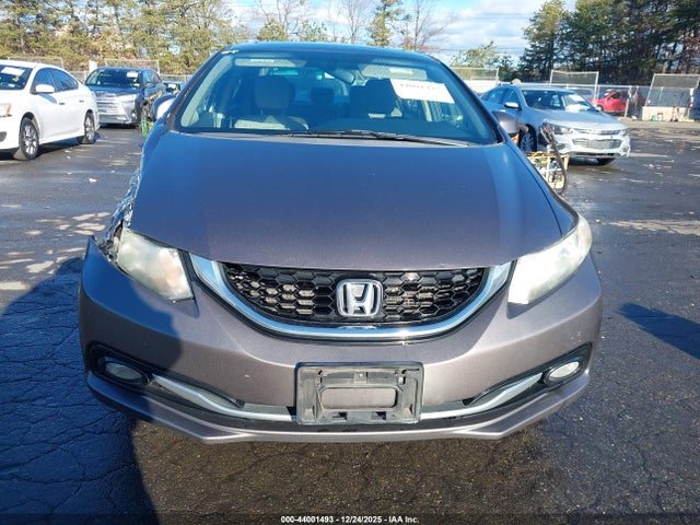 2013 Honda Civic Ex-l მანქანა იყიდება აუქციონზე, vin: 19XFB2F9XDE288662, აუქციონის ნომერი: 44001493
