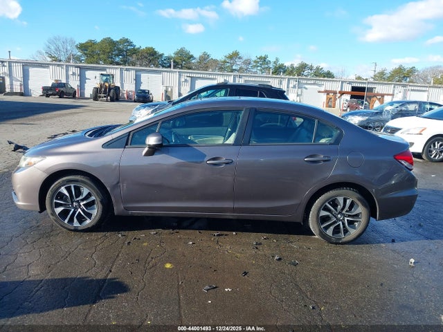 2013 Honda Civic Ex-l მანქანა იყიდება აუქციონზე, vin: 19XFB2F9XDE288662, აუქციონის ნომერი: 44001493