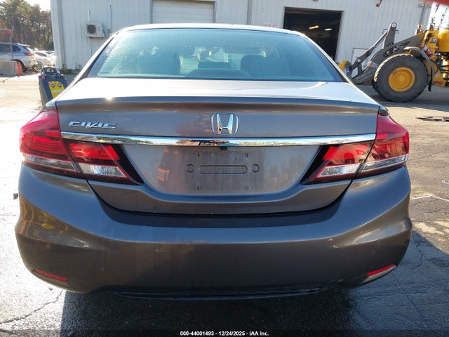 2013 Honda Civic Ex-l მანქანა იყიდება აუქციონზე, vin: 19XFB2F9XDE288662, აუქციონის ნომერი: 44001493