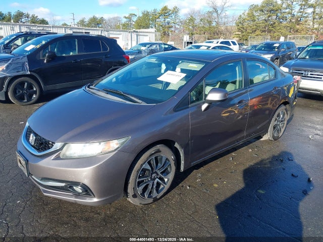 2013 Honda Civic Ex-l მანქანა იყიდება აუქციონზე, vin: 19XFB2F9XDE288662, აუქციონის ნომერი: 44001493