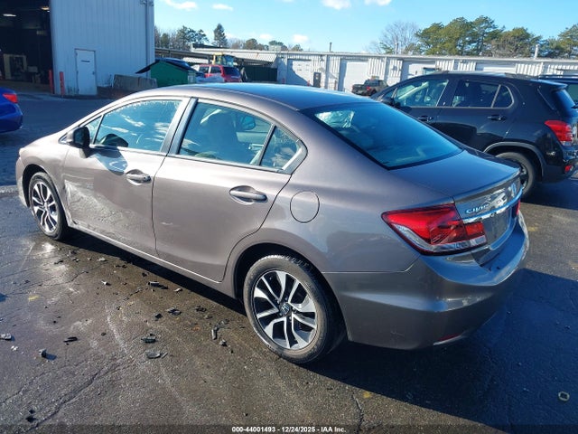 2013 Honda Civic Ex-l მანქანა იყიდება აუქციონზე, vin: 19XFB2F9XDE288662, აუქციონის ნომერი: 44001493