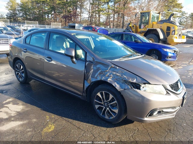 2013 Honda Civic Ex-l მანქანა იყიდება აუქციონზე, vin: 19XFB2F9XDE288662, აუქციონის ნომერი: 44001493