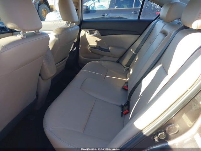 2013 Honda Civic Ex-l მანქანა იყიდება აუქციონზე, vin: 19XFB2F9XDE288662, აუქციონის ნომერი: 44001493