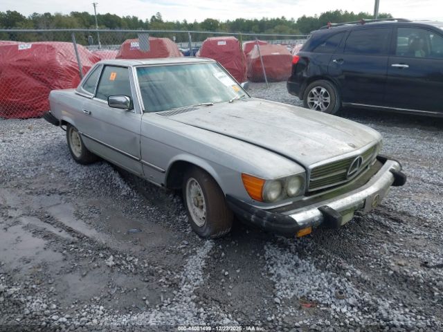 1983 MERCEDES-BENZ 380 WDBBA45A9DB025468