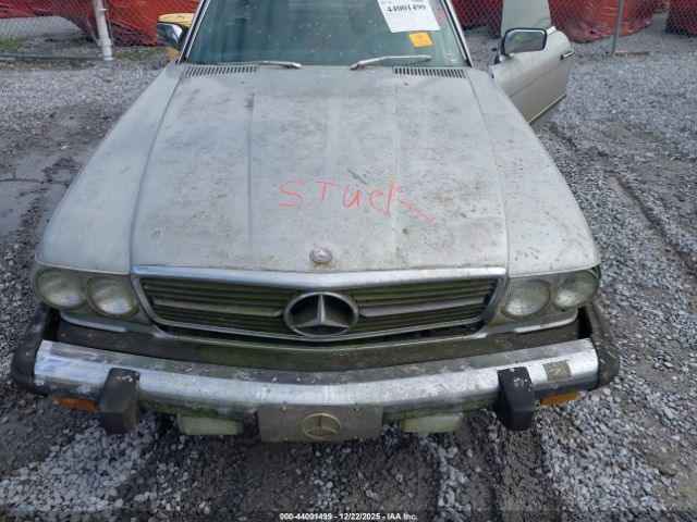 1983 MERCEDES-BENZ 380 WDBBA45A9DB025468 Photo 9