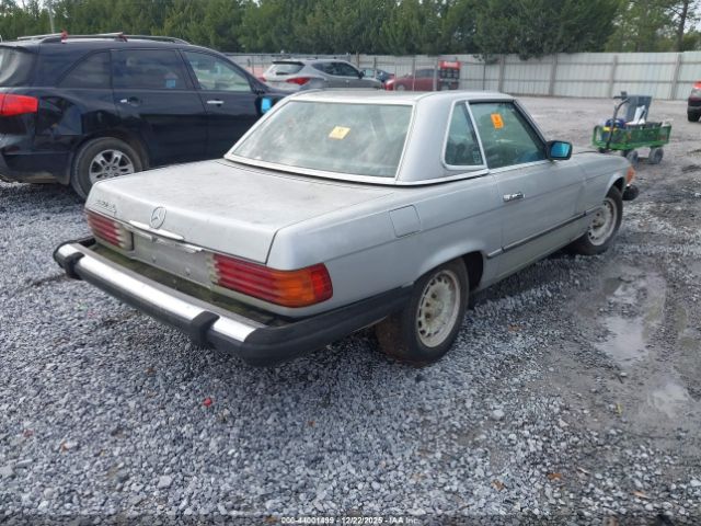 1983 MERCEDES-BENZ 380 WDBBA45A9DB025468 Photo 3