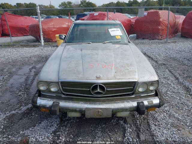 1983 MERCEDES-BENZ 380 WDBBA45A9DB025468 Photo 5