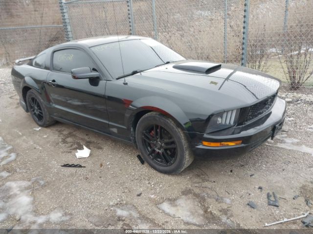 2007 FORD MUSTANG 1ZVFT80N175344765