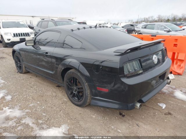 2007 FORD MUSTANG 1ZVFT80N175344765 Photo 2