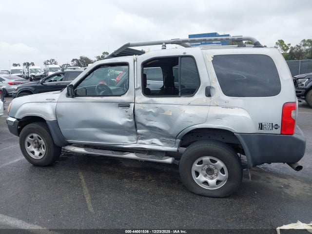 2000 Nissan Xterra Xe I4 მანქანა იყიდება აუქციონზე, vin: 5N1DD28T9YC511602, აუქციონის ნომერი: 44001536