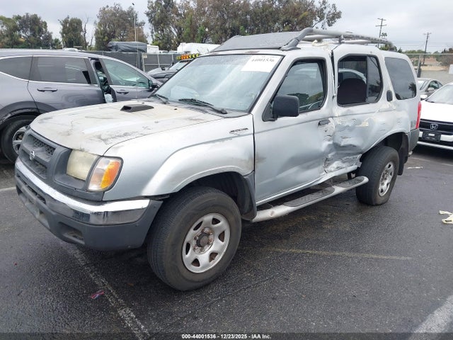 2000 Nissan Xterra Xe I4 მანქანა იყიდება აუქციონზე, vin: 5N1DD28T9YC511602, აუქციონის ნომერი: 44001536