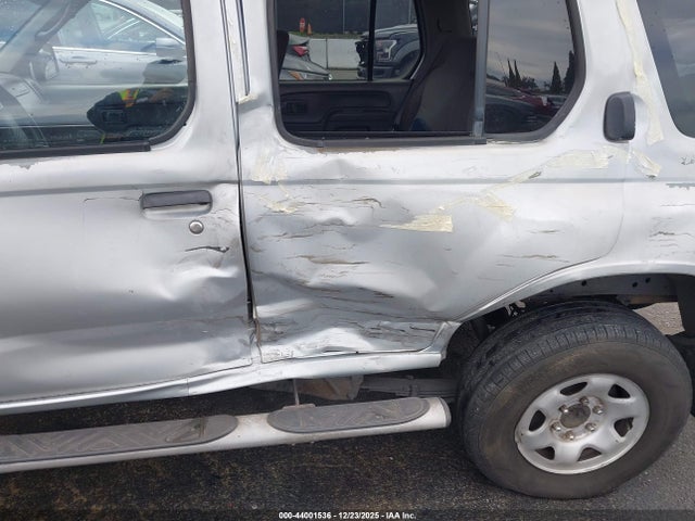 2000 Nissan Xterra Xe I4 მანქანა იყიდება აუქციონზე, vin: 5N1DD28T9YC511602, აუქციონის ნომერი: 44001536