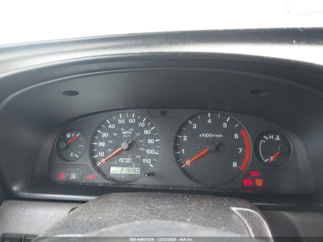 2000 Nissan Xterra Xe I4 მანქანა იყიდება აუქციონზე, vin: 5N1DD28T9YC511602, აუქციონის ნომერი: 44001536