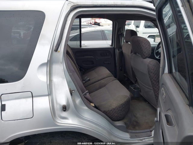 2000 Nissan Xterra Xe I4 მანქანა იყიდება აუქციონზე, vin: 5N1DD28T9YC511602, აუქციონის ნომერი: 44001536