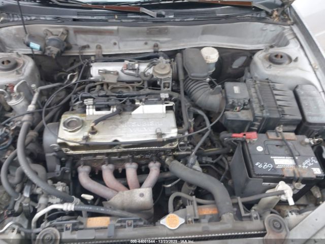2001 MITSUBISHI MIRAGE JA3AY36C21U040086 Photo 9