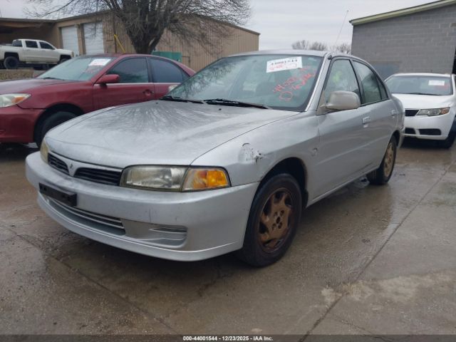 2001 MITSUBISHI MIRAGE JA3AY36C21U040086 Photo 1