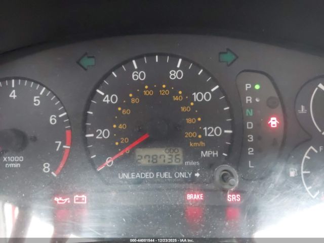 2001 MITSUBISHI MIRAGE JA3AY36C21U040086 Photo 6