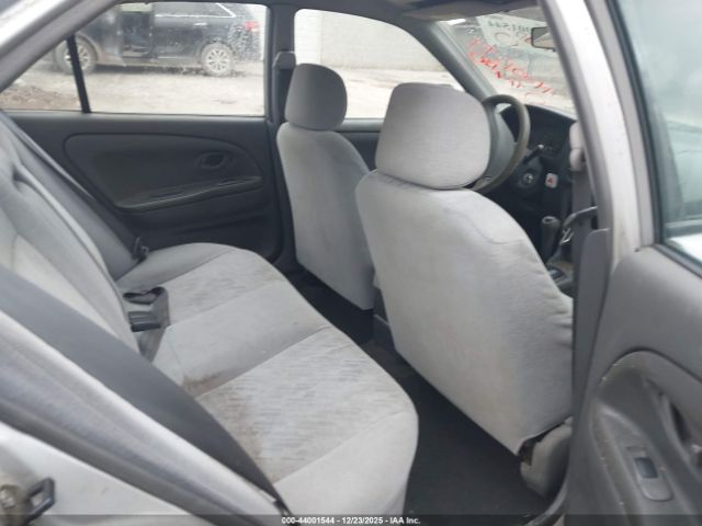 2001 MITSUBISHI MIRAGE JA3AY36C21U040086 Photo 7