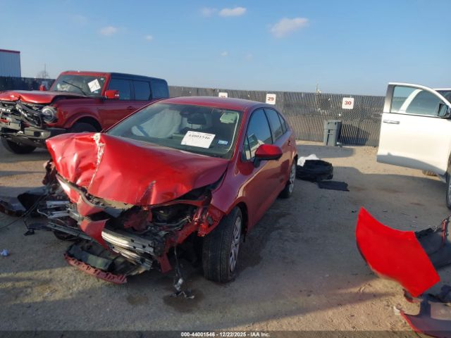 2021 TOYOTA COROLLA 5YFEPMAE8MP252173 Photo 1