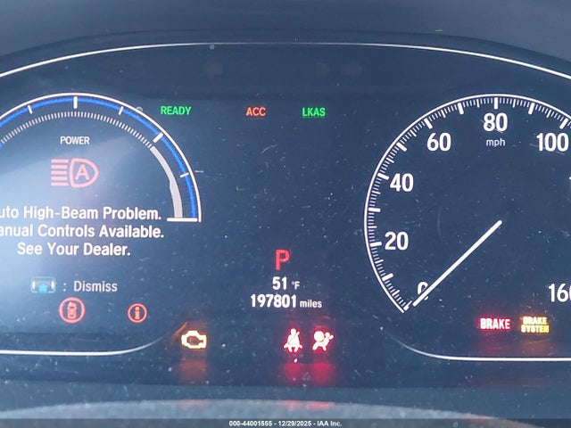 Honda INSIGHT EX 2022 19XZE4F53NE003265 Image 7