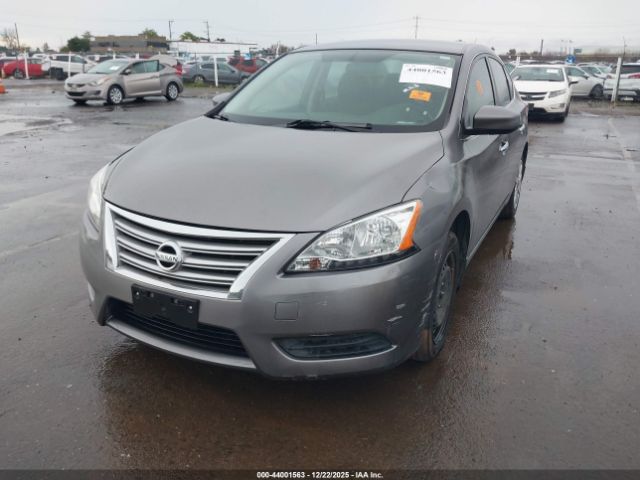 2015 NISSAN SENTRA 3N1AB7AP8FY253412 Photo 1