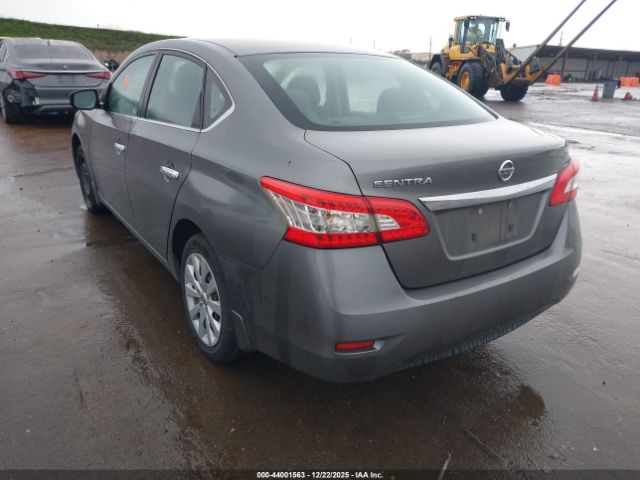 2015 NISSAN SENTRA 3N1AB7AP8FY253412 Photo 2