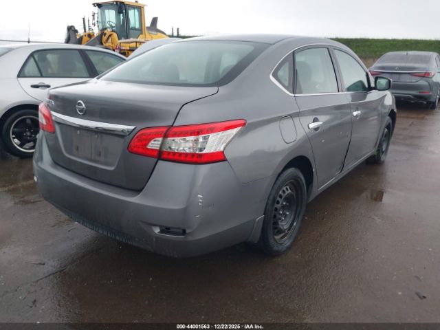2015 NISSAN SENTRA 3N1AB7AP8FY253412 Photo 3