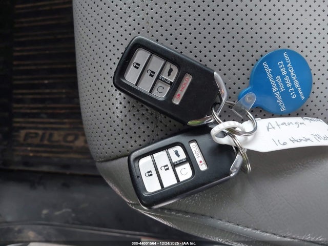 5FNYF6H00GB128355 Honda Pilot Elite