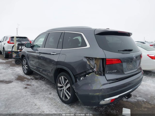 5FNYF6H00GB128355 Honda Pilot Elite
