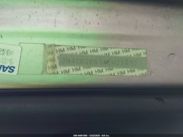 2010 ACURA TSX JH4CU2F63AC021092 Photo 8