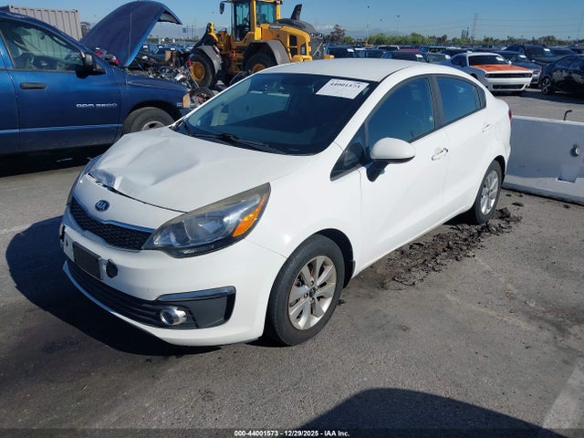 KIA RIO EX 2017 KNADN4A39H6040506 Image 2