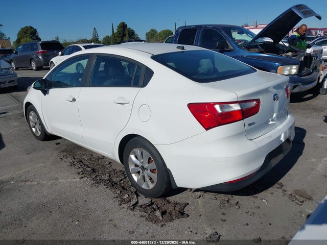 KIA RIO EX 2017 KNADN4A39H6040506 Image 3
