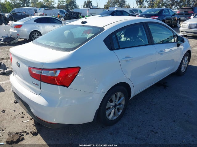 KIA RIO EX 2017 KNADN4A39H6040506 Image 4