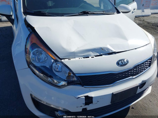 KIA RIO EX 2017 KNADN4A39H6040506 Image 6