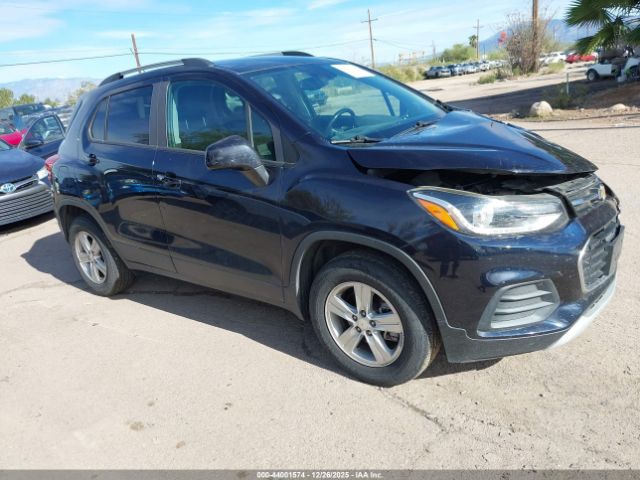 2022 CHEVROLET TRAX KL7CJPSM0NB541318