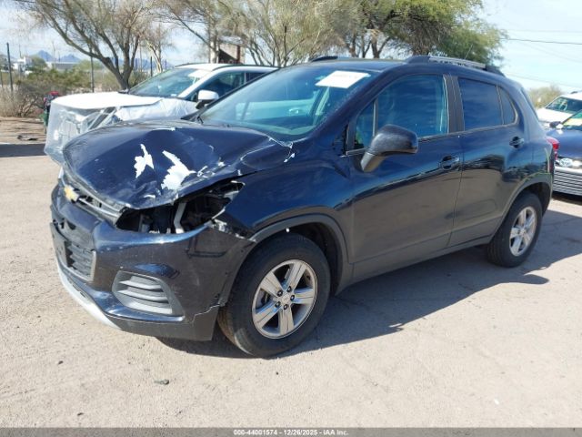 2022 CHEVROLET TRAX KL7CJPSM0NB541318 Photo 1